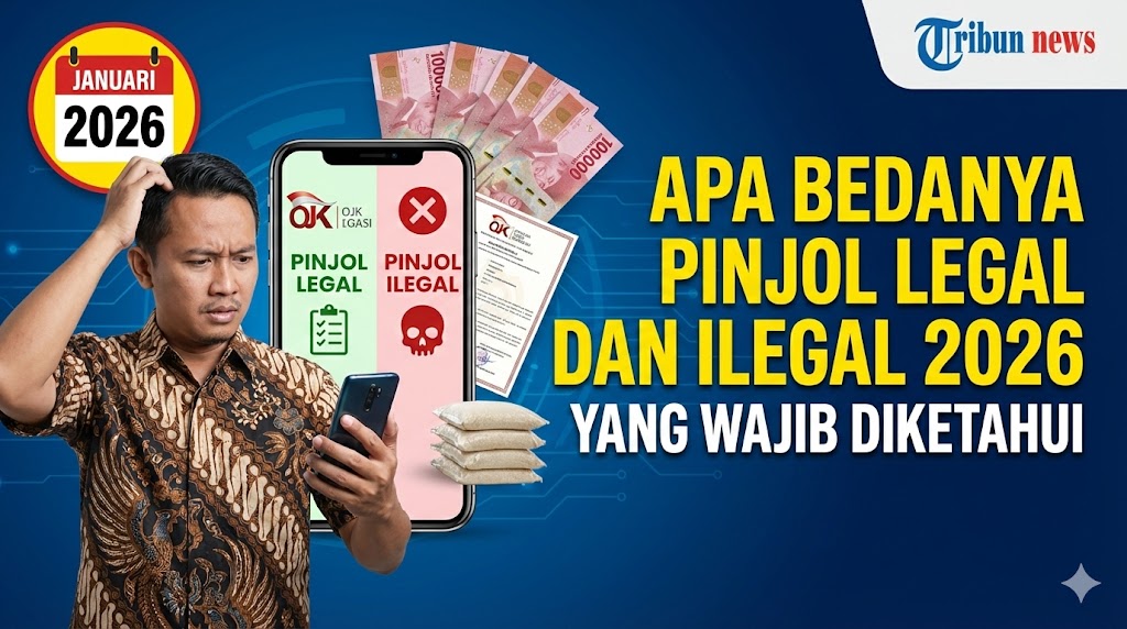 Apa Bedanya Pinjol Legal dan Pinjol Ilegal 2026 yang Wajib Diketahui