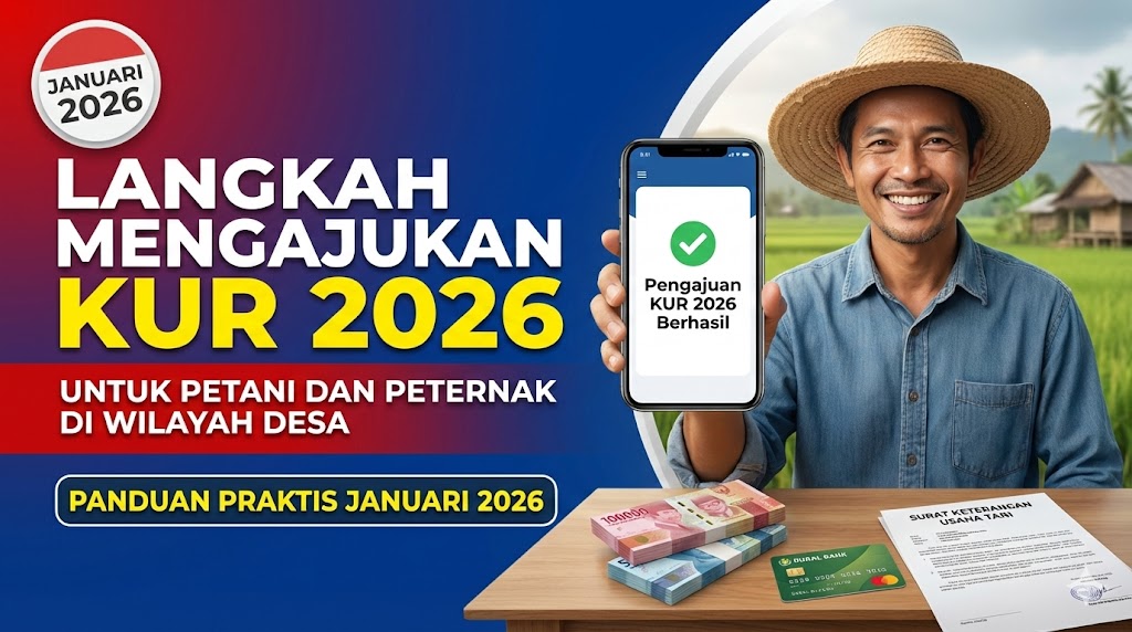 Langkah Mengajukan KUR 2026 untuk Petani dan Peternak di Wilayah Desa: Panduan Praktis Januari 2026