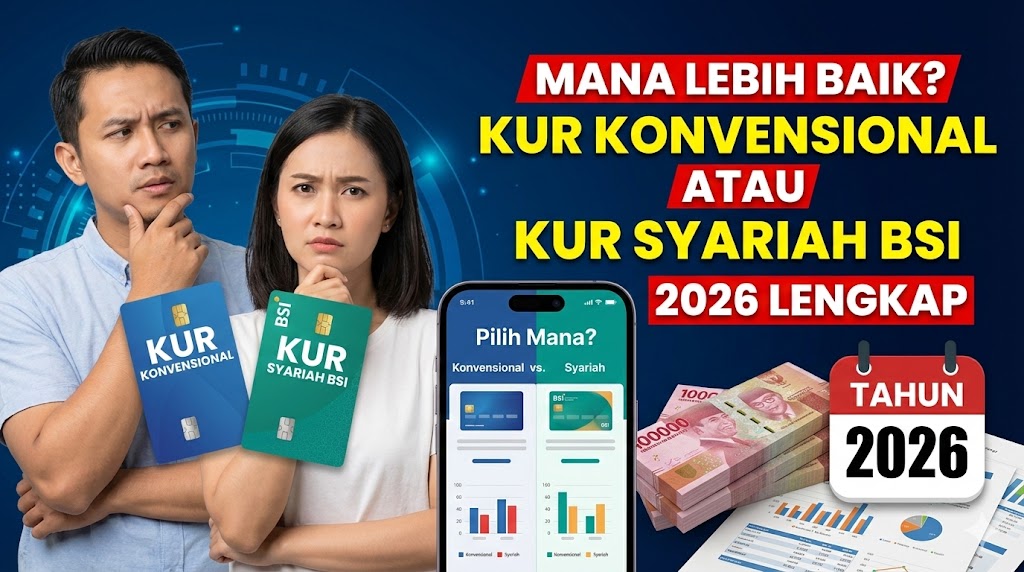 KUR Konvensional atau KUR Syariah BSI 2026: Mana yang Lebih Menguntungkan untuk Modal Usaha?