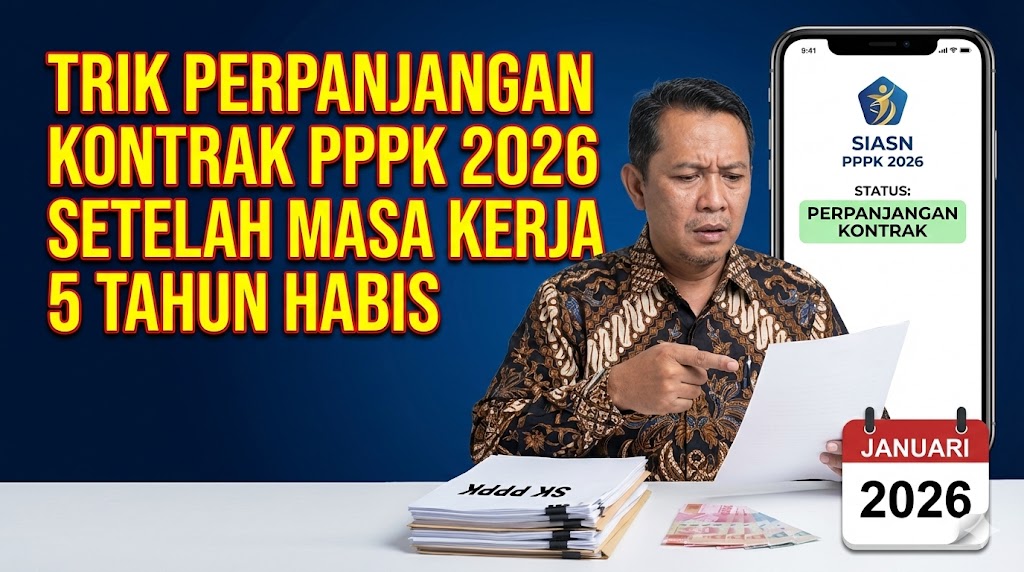 Trik Mencetak Kartu Peserta Ujian PPPK 2026 di SSCASN BKN via Online